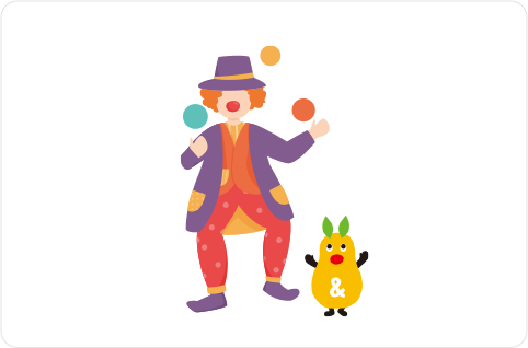 大道芸のイメージ